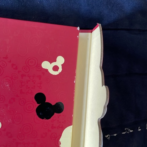 Mickey Autograph Mini Notebook - Red - Picture 13 of 15